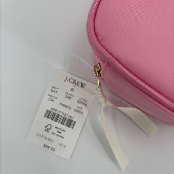 J.Crew Medium customizable pouch - Picture 3 of 5